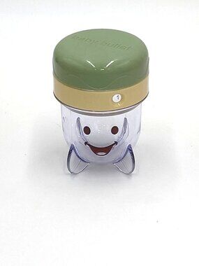 1 MAGIC BABY BULLET Replacement Part Blender Processor Date-Dial Lid Storage Cup